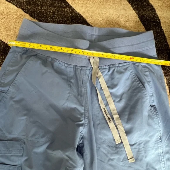 Carhartt Women's Force Essentials Periwinke Jogger Scrub Pants NWOT - Picture 4 of 8